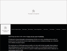Tablet Screenshot of islanddesign.com